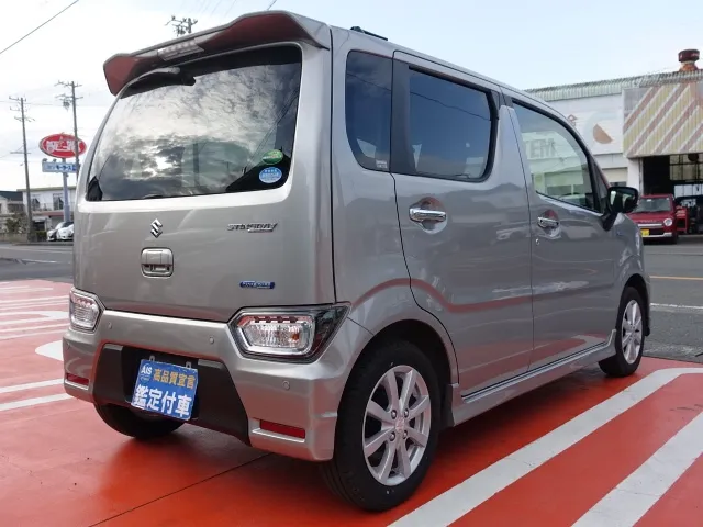 ワゴンR(スズキ)ハイブリッド Ｘ 全方位カメラ中古車 11