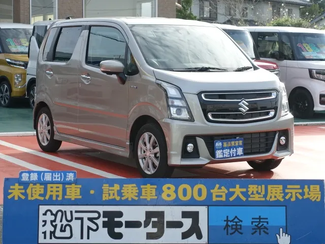 ワゴンR(スズキ)ハイブリッド Ｘ 全方位カメラ中古車 0