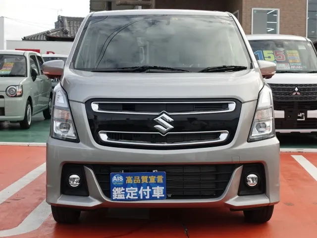 ワゴンR(スズキ)ハイブリッド Ｘ 全方位カメラ中古車 27
