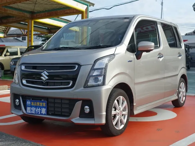 ワゴンR(スズキ)ハイブリッド Ｘ 全方位カメラ中古車 1