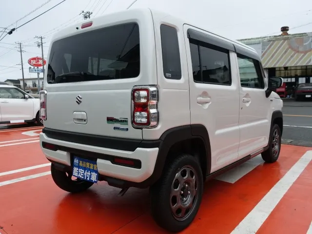 ハスラー(スズキ)ハイブリッドG セーフティサポート非装着車 サイドバイザー付届出済未使用車 10