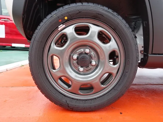 ハスラー(スズキ)ハイブリッドG セーフティサポート非装着車 サイドバイザー付届出済未使用車 11