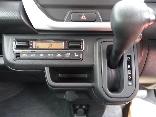 ハスラー(スズキ)ハイブリッドG セーフティサポート非装着車 サイドバイザー付届出済未使用車 18