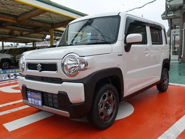 ハスラー(スズキ)ハイブリッドG セーフティサポート非装着車 サイドバイザー付届出済未使用車 1