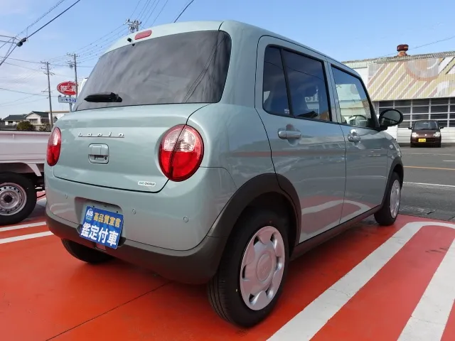 ラパン(スズキ)L届出済未使用車 9