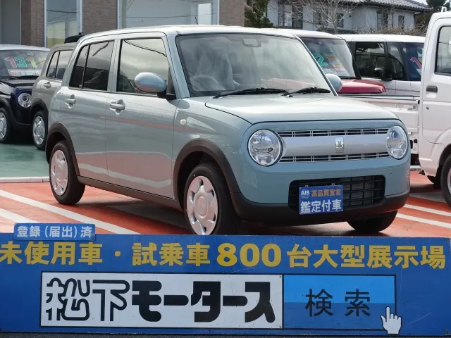 ラパン(スズキ)L届出済未使用車 0