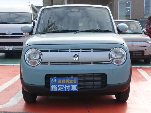 ラパン(スズキ)L届出済未使用車 22
