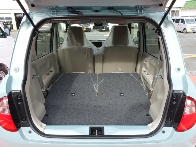 ラパン(スズキ)L届出済未使用車 8
