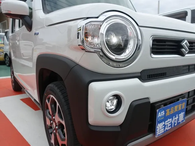 ハスラー(スズキ)ハイブリッドX サイドバイザー付届出済未使用車 22