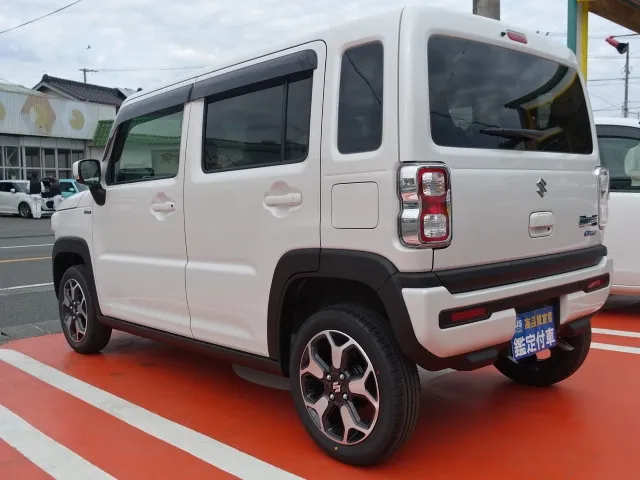ハスラー(スズキ)ハイブリッドX サイドバイザー付届出済未使用車 2