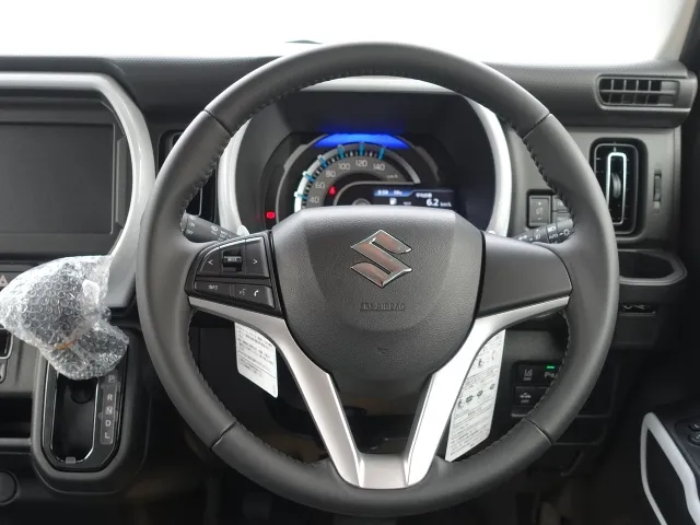 ハスラー(スズキ)ハイブリッドX サイドバイザー付届出済未使用車 7