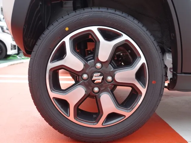 ハスラー(スズキ)ハイブリッドX サイドバイザー付届出済未使用車 8