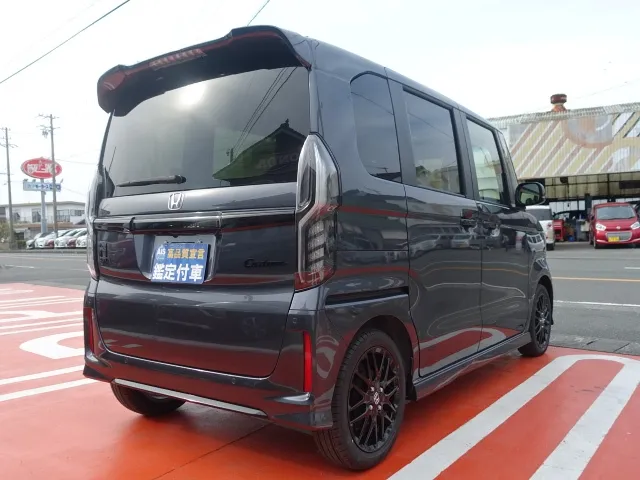N-BOX(ホンダ)Ｌターボ　STYLE+BLACK届出済未使用車 9