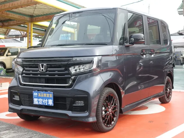 N-BOX(ホンダ)Ｌターボ　STYLE+BLACK届出済未使用車 1