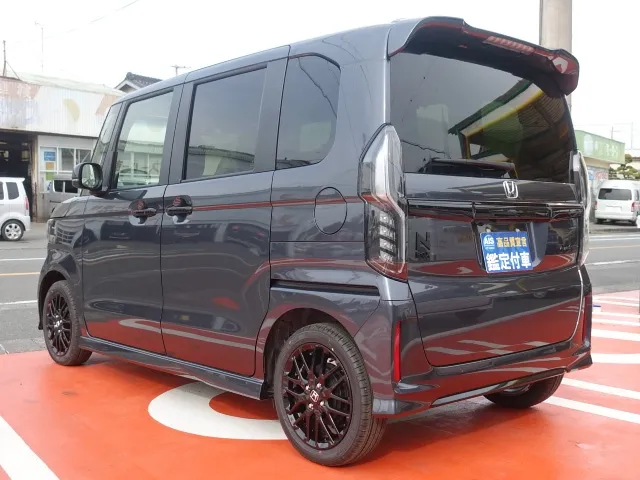N-BOX(ホンダ)Ｌターボ　STYLE+BLACK届出済未使用車 2