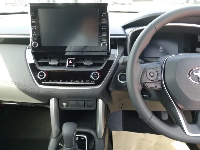 カローラクロス(トヨタ)S 9インチディスプレイ登録済未使用車 17