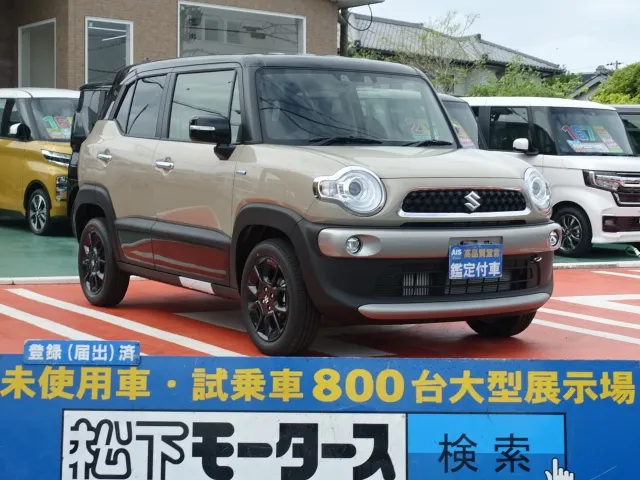 クロスビー(スズキ)ハイブリッドMX登録済未使用車 0