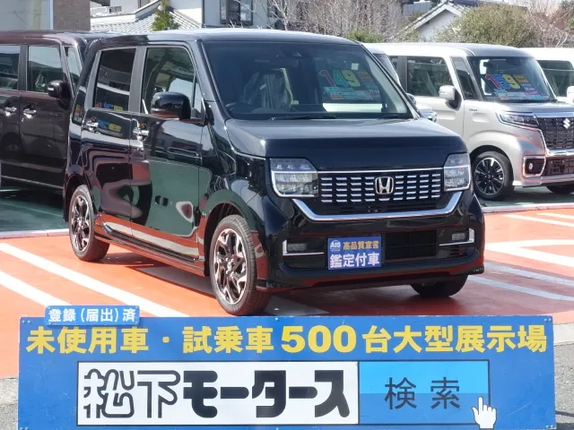 N-WGN(ホンダ)カスタムLターボ ホンダセンシング届出済未使用車 0