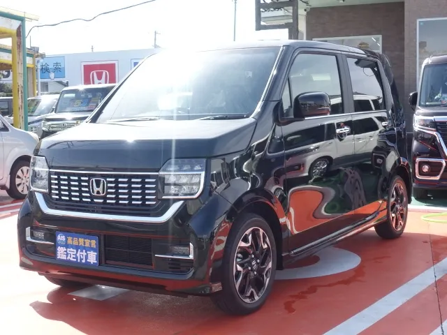 N-WGN(ホンダ)カスタムLターボ ホンダセンシング届出済未使用車 1