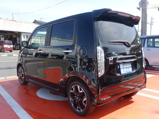 N-WGN(ホンダ)カスタムLターボ ホンダセンシング届出済未使用車 2