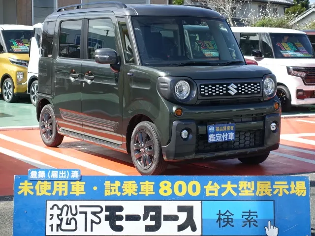 スペーシア(スズキ)ハイブリッドＸＺ届出済未使用車 0