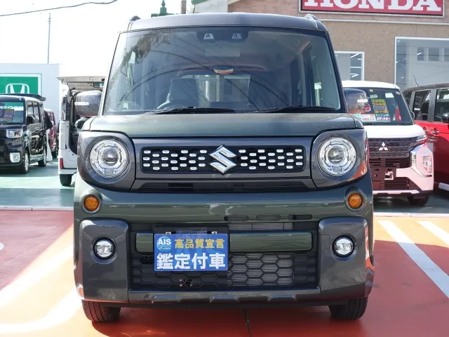 スペーシア(スズキ)ハイブリッドＸＺ届出済未使用車 27
