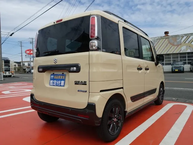 スペーシア(スズキ)ハイブリッドＸＺ届出済未使用車 11