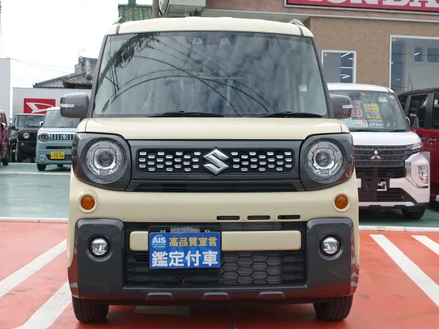 スペーシア(スズキ)ハイブリッドＸＺ届出済未使用車 28