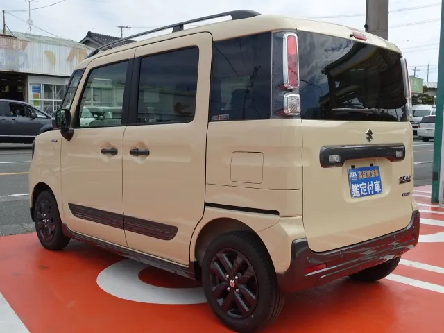 スペーシア(スズキ)ハイブリッドＸＺ届出済未使用車 2