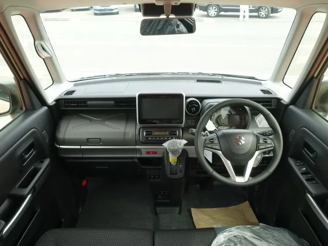 スペーシア(スズキ)ハイブリッドＸＺ届出済未使用車 5