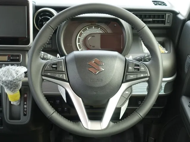 スペーシア(スズキ)ハイブリッドＸＺ届出済未使用車 6