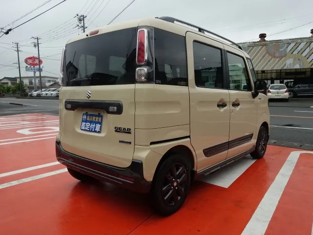 スペーシア(スズキ)ハイブリッドＸＺターボ届出済未使用車 11