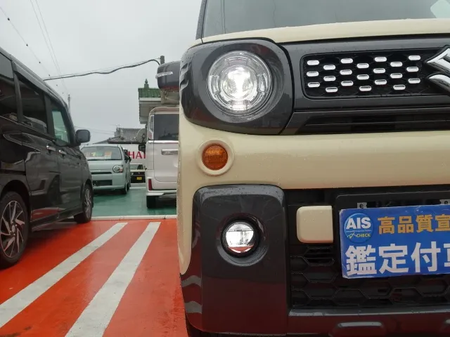 スペーシア(スズキ)ハイブリッドＸＺターボ届出済未使用車 29