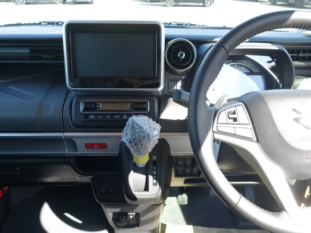 スペーシア(スズキ)ハイブリッドＸＺターボ届出済未使用車 19
