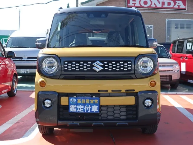 スペーシア(スズキ)ハイブリッドＸＺターボ届出済未使用車 29