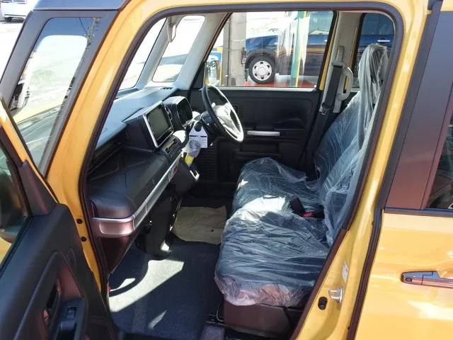 スペーシア(スズキ)ハイブリッドＸＺターボ届出済未使用車 3