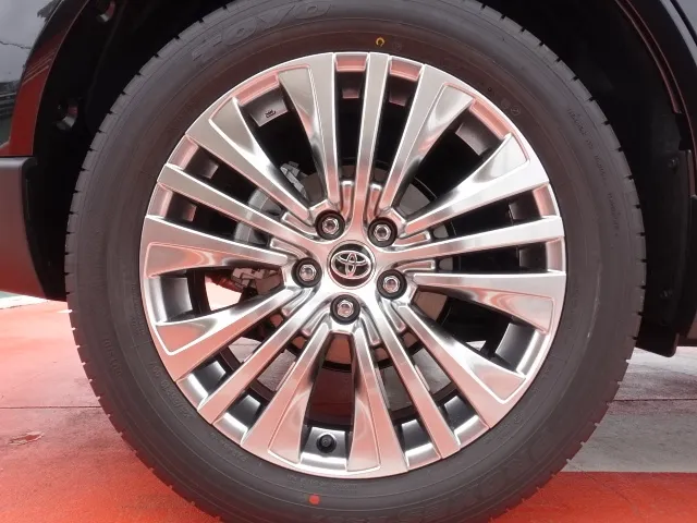 ハリアー(トヨタ)Z　レザーパッケージ登録済未使用車 4