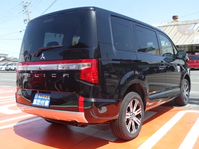 デリカD:5(三菱)G パワーパッケージ 8人 ナビ取付PKGⅡレンタUP 3