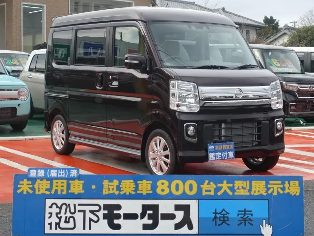 エブリイ(スズキ)クリッパーリオGハイルーフ届出済未使用車 0