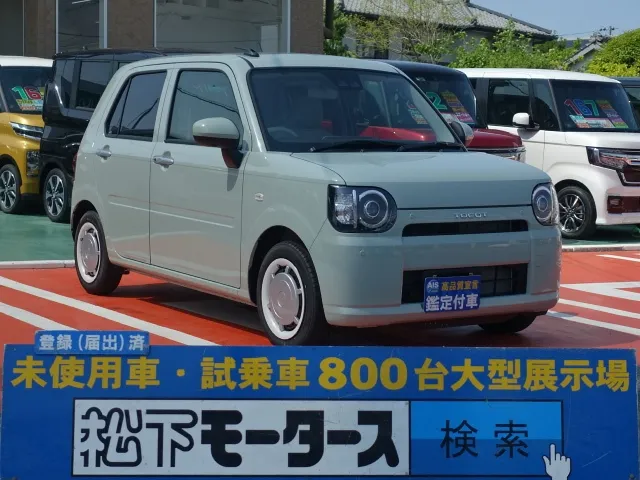 ミラトコット(ダイハツ)G-SAⅢ 純正ナビ届出済未使用車 0