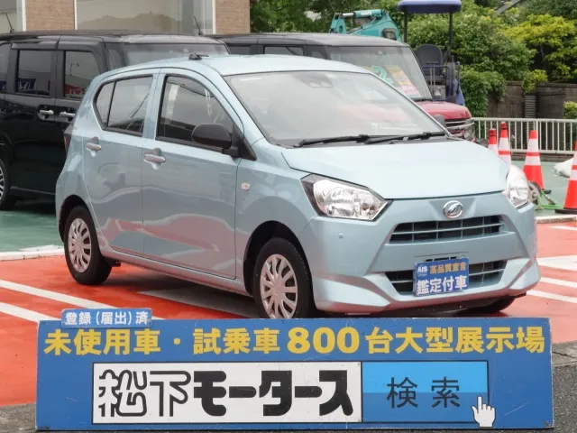 ミライース(ダイハツ)LSAⅢ中古車 0