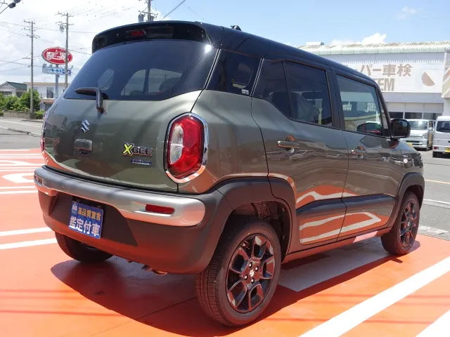 クロスビー(スズキ)ハイブリッドMX登録済未使用車 11