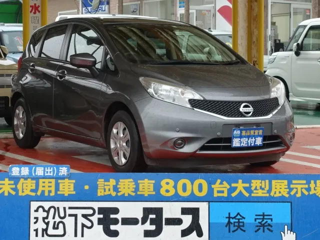 ノート(ニッサン)Ｘ 9インチナビ中古車 0