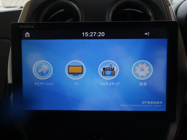 ノート(ニッサン)Ｘ 9インチナビ中古車 20