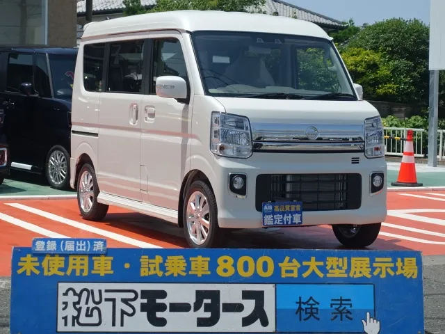 エブリイ(スズキ)クリッパーリオGハイルーフ 4WD届出済未使用車 0