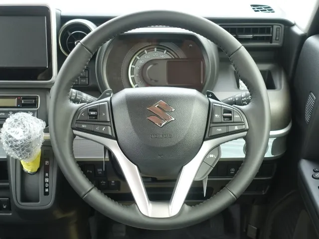 スペーシア(スズキ)ハイブリッドＸＺターボ届出済未使用車 6