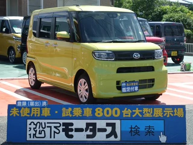 タント(ダイハツ)X　パノラマUGP中古車 0