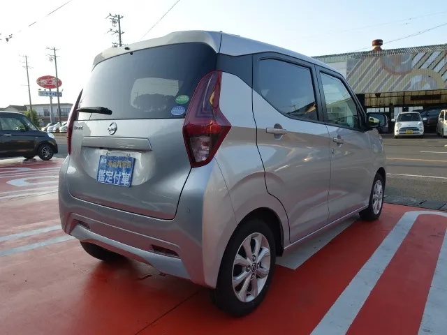 デイズ(ニッサン)Ｘ中古車 10