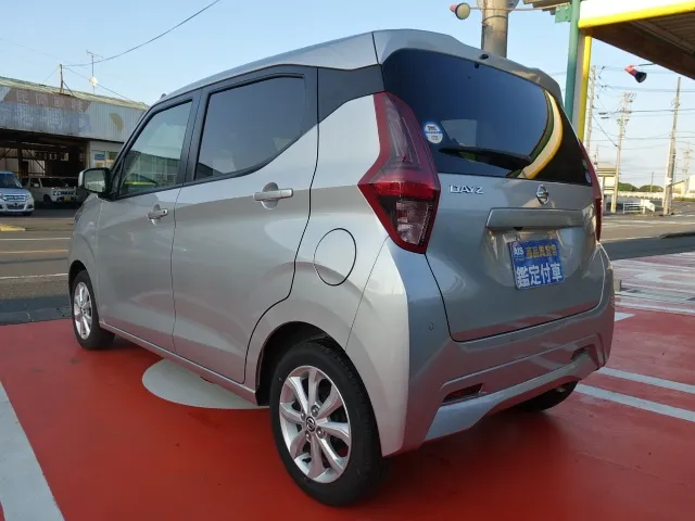 デイズ(ニッサン)Ｘ中古車 2