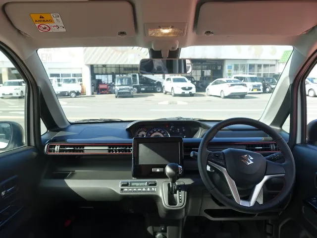 ワゴンR(スズキ)ハイブリッド　Ｘ中古車 16